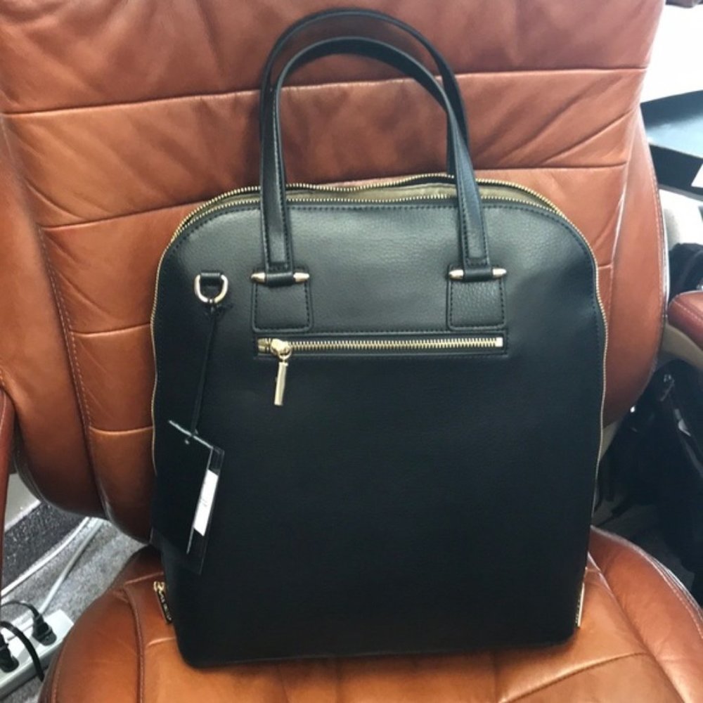 🔥HP🔥 Celine Dion Triad Leather Satchel - Picture 5 of 10